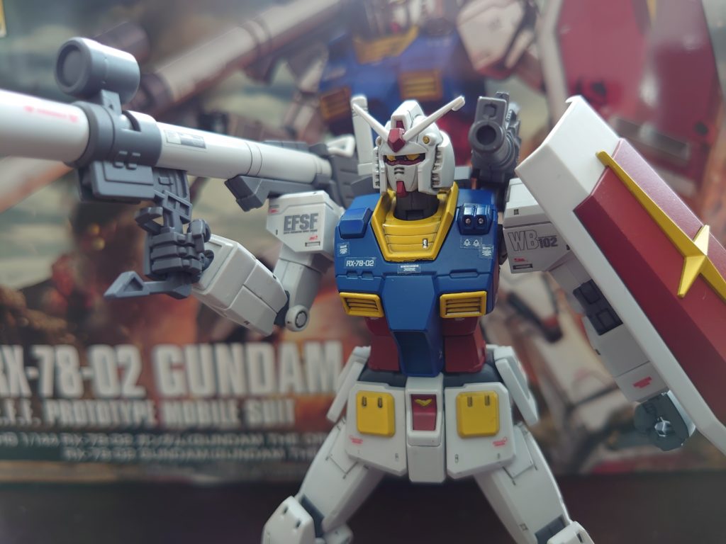 機動戦士ガンダム ジ オリジン版hgガンダムをエアブラシで塗装 ガンプラ作成とエアブラシ塗装 素人モデラーexit